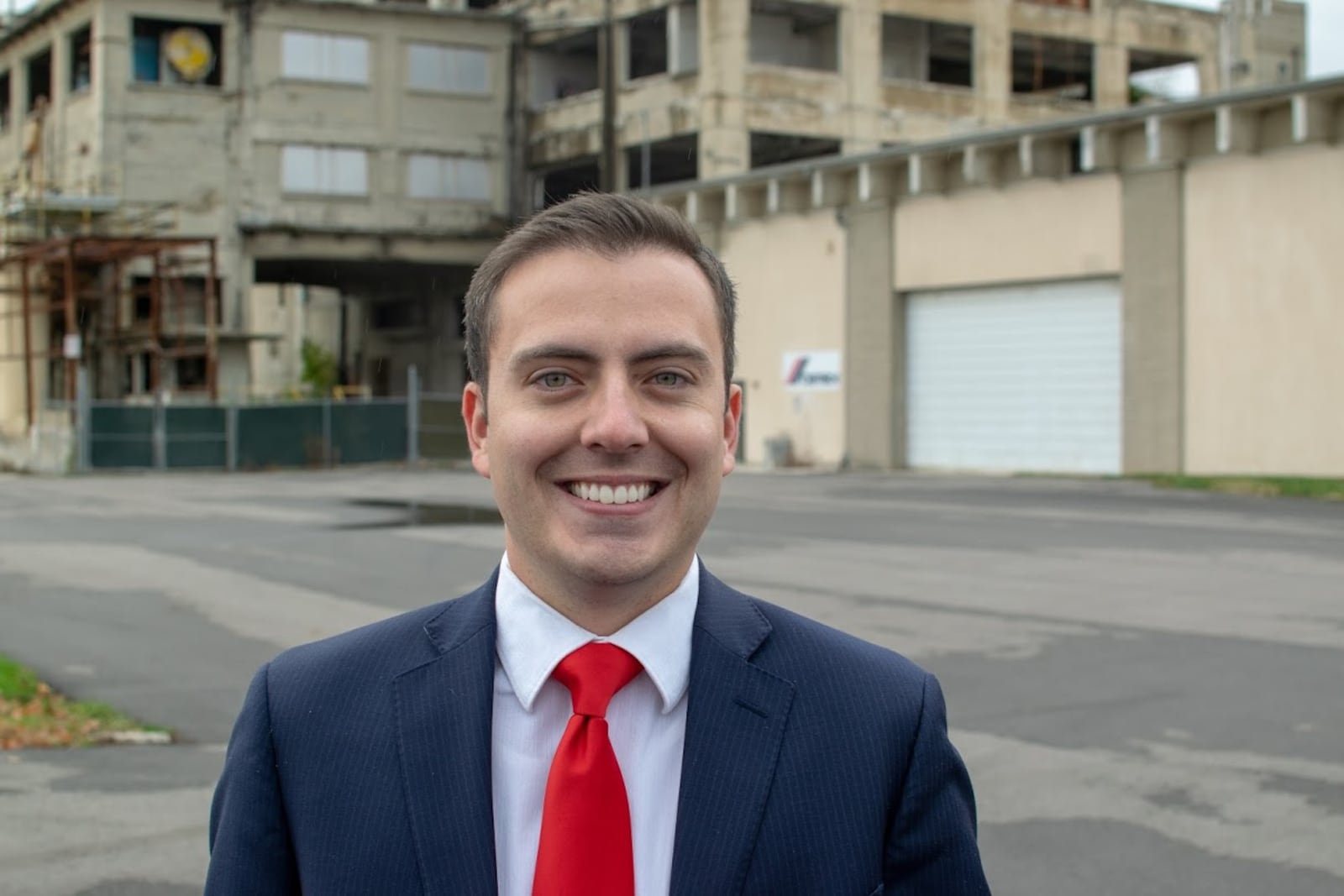 Zachary Kiehl, chief executive of Sentinel Occupational Safety. Contributed