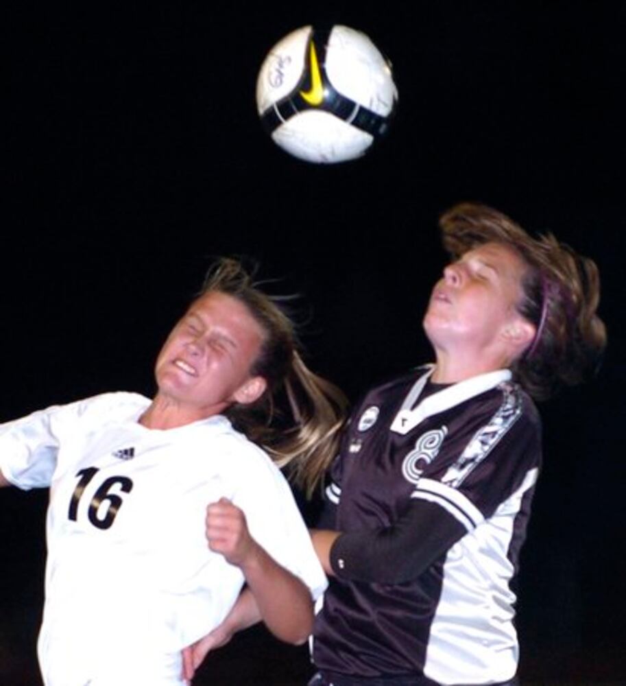 Graham vs. Greenon girls soccer