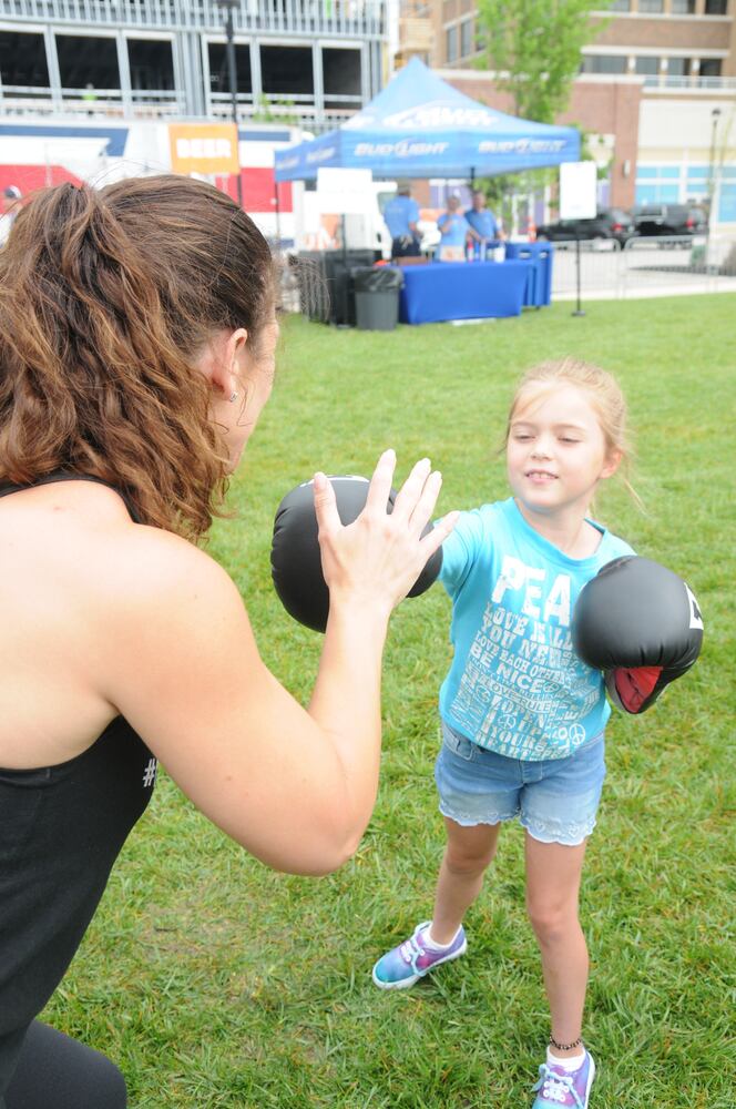 PHOTOS: Did we spot you flexing your muscles at Austin Landing’s first Fitness Fest?