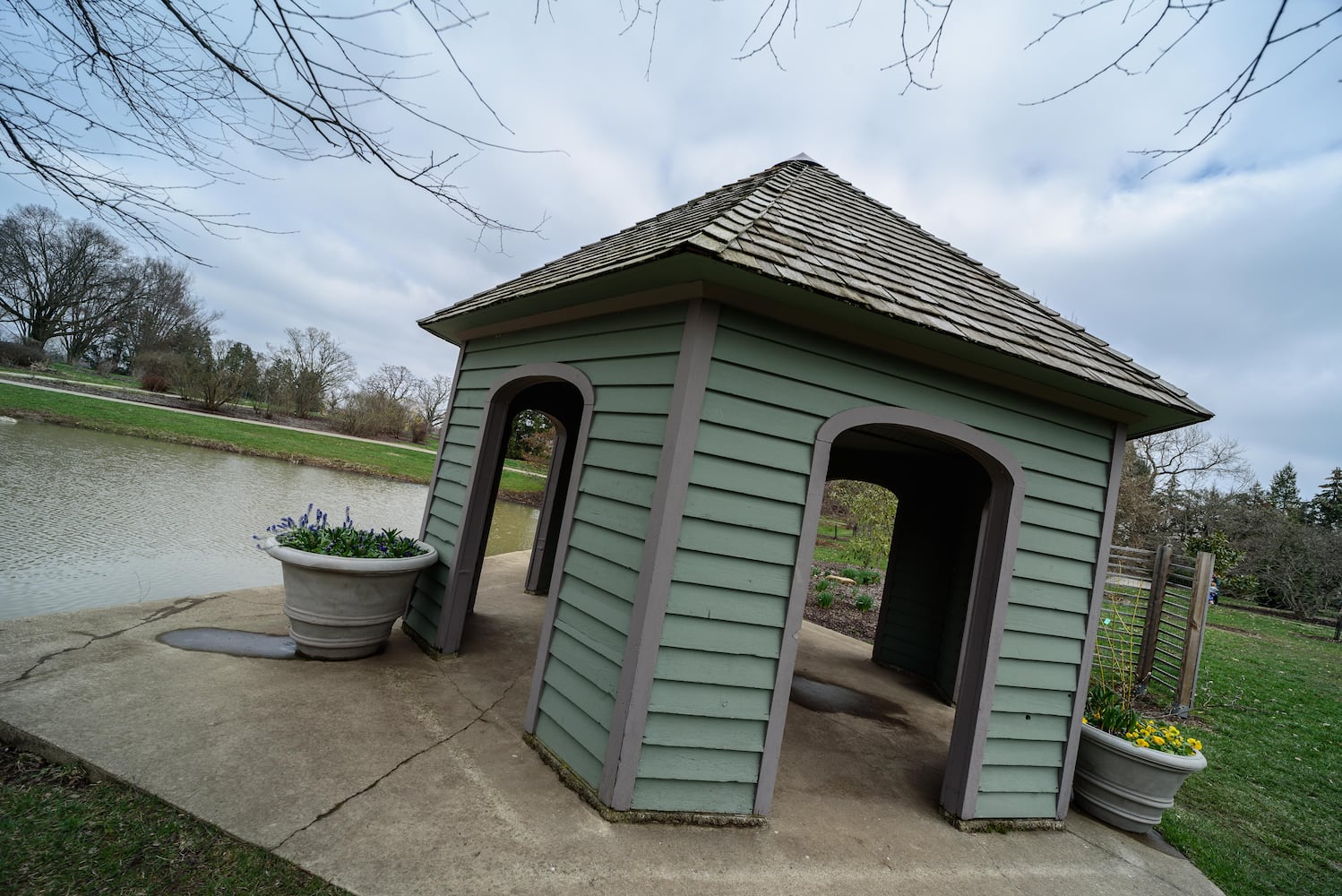 PHOTOS: Take a walk through beautiful Cox Arboretum this spring