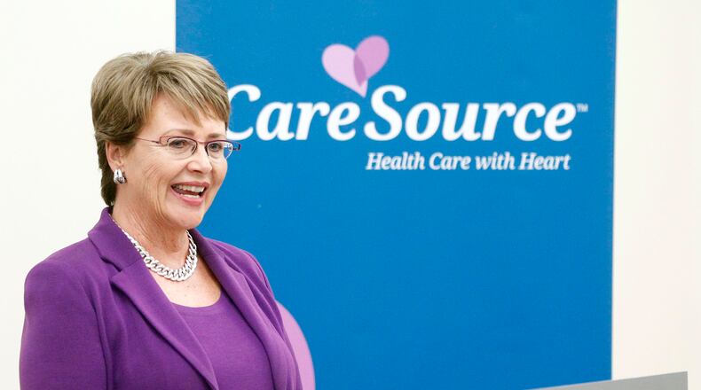 CareSource, led by CEO Pam Morris, will host an official with the U.S. Health and Human Services to learn about a pilot program. TY GREENLEES / STAFF