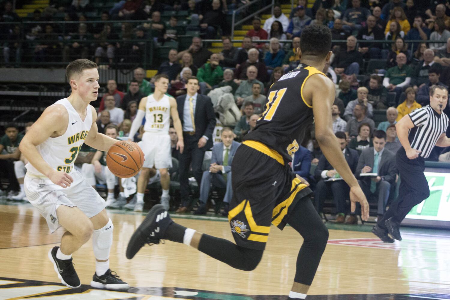 PHOTOS: Wright State vs. Northern Kentucky
