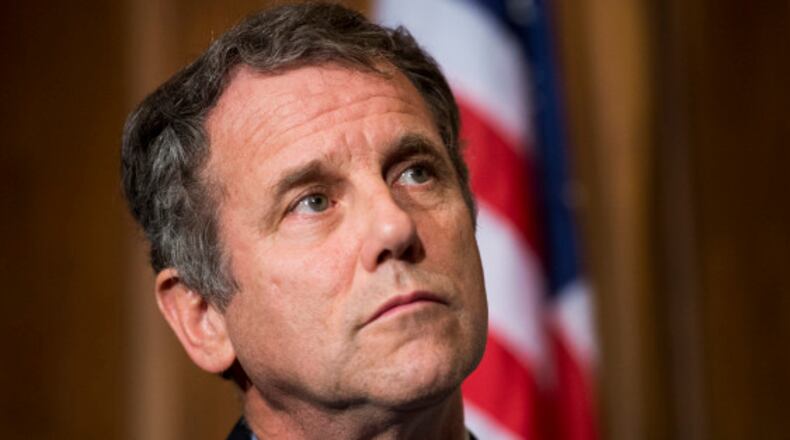Sen. Sherrod Brown, D-Ohio (Photo By Bill Clark/CQ Roll Call)
