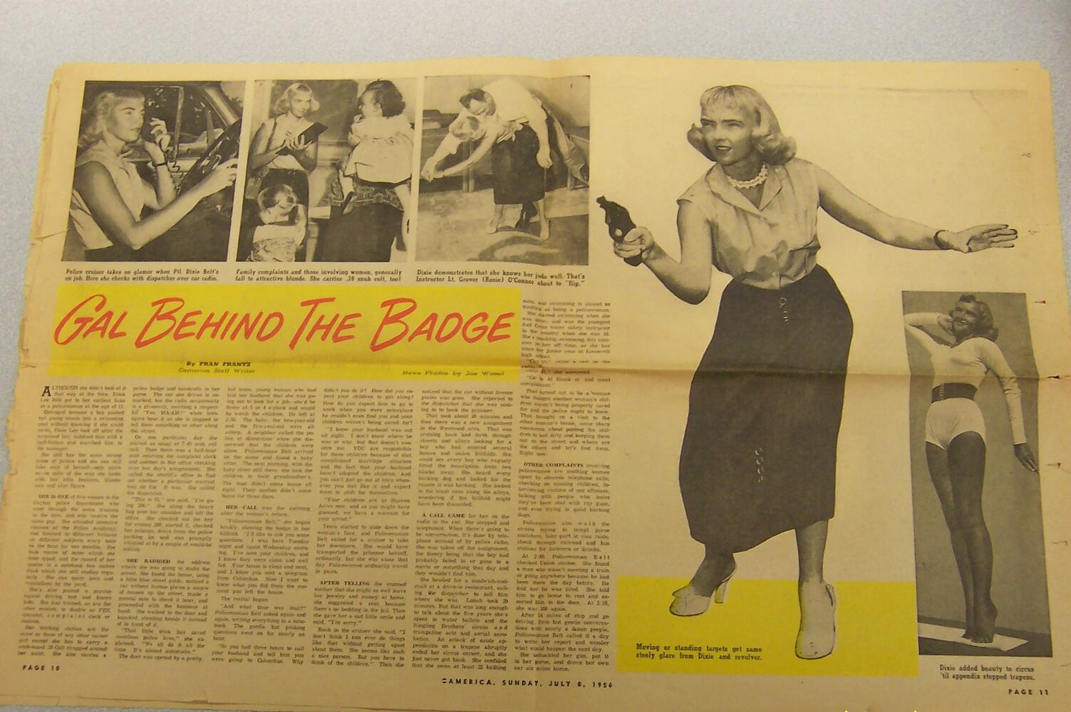 Dixie Lee Belt Hinders