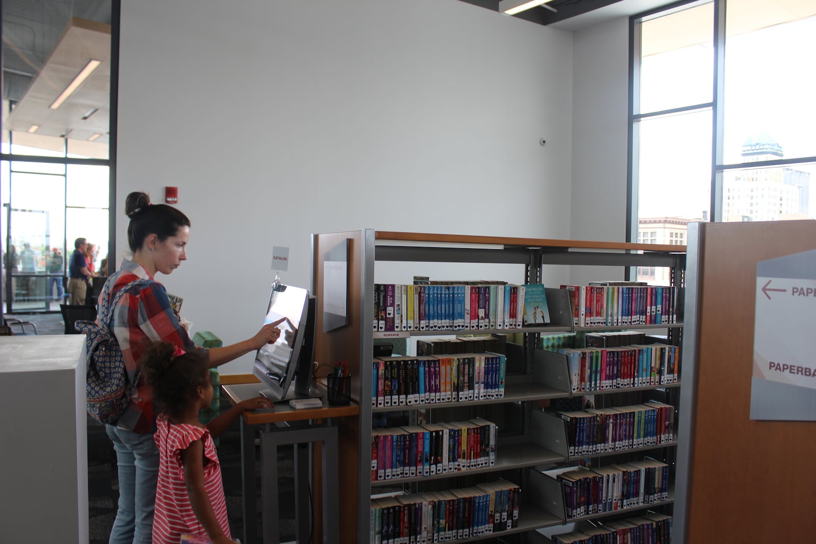 The Dayton Metro Library's grand opening for the main branch was held on Aug. 5, 2017.