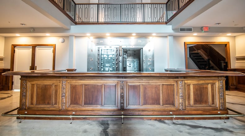 The First Troy National Bank and Trust Co. building just south of the Troy Public Square will become the home of Crafted & Cured, a purveyor of premium craft beer and artisanal meats and cheeses.