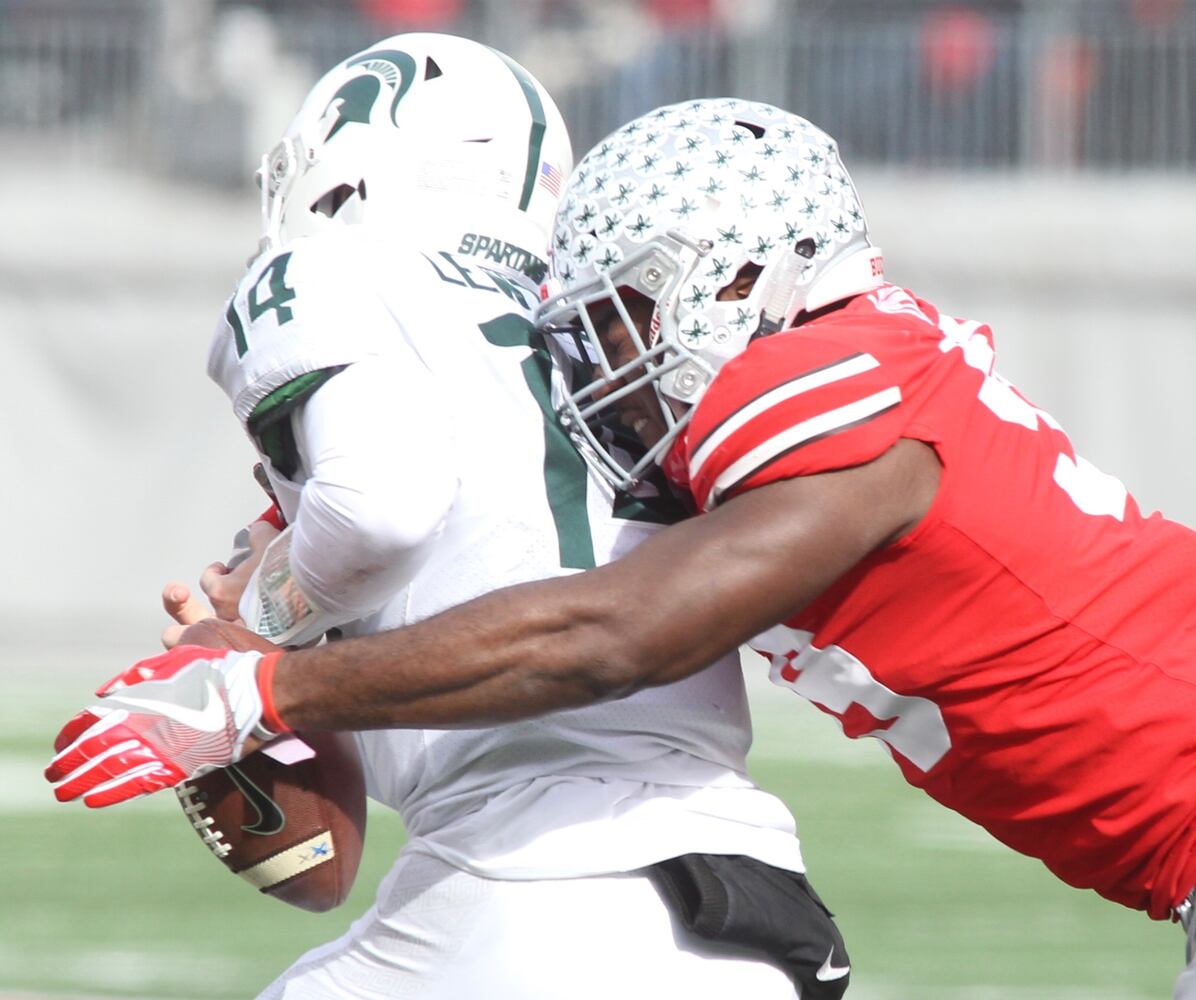 Photos: Ohio State Buckeyes vs. Michigan State Spartans
