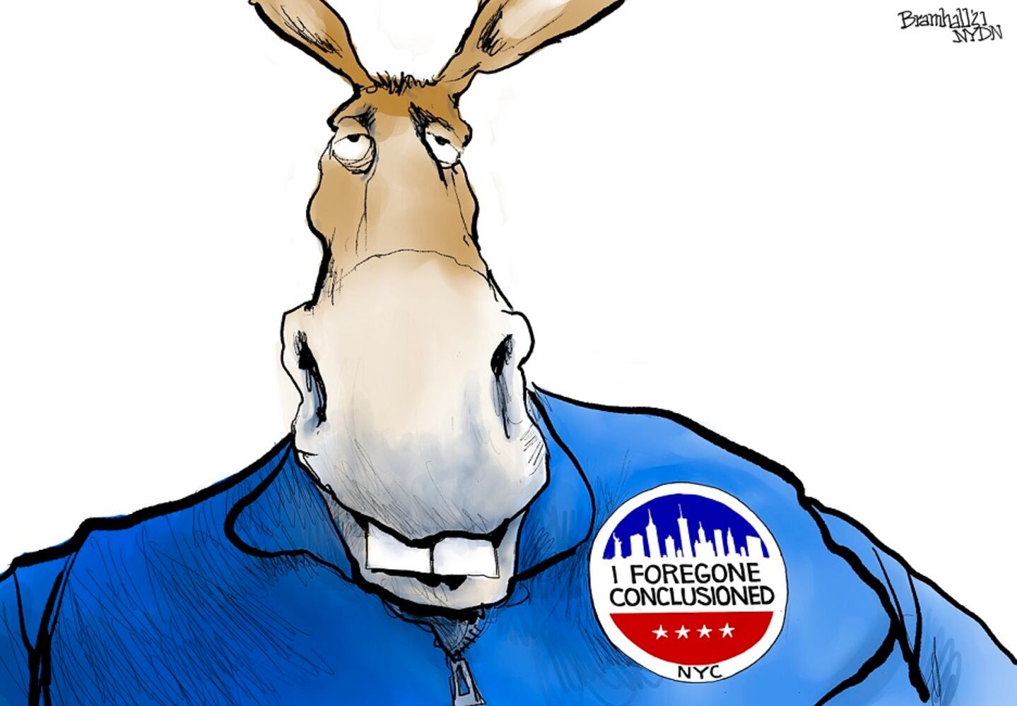 WEEK IN CARTOONS: Election results, Aaron Rodgers and more