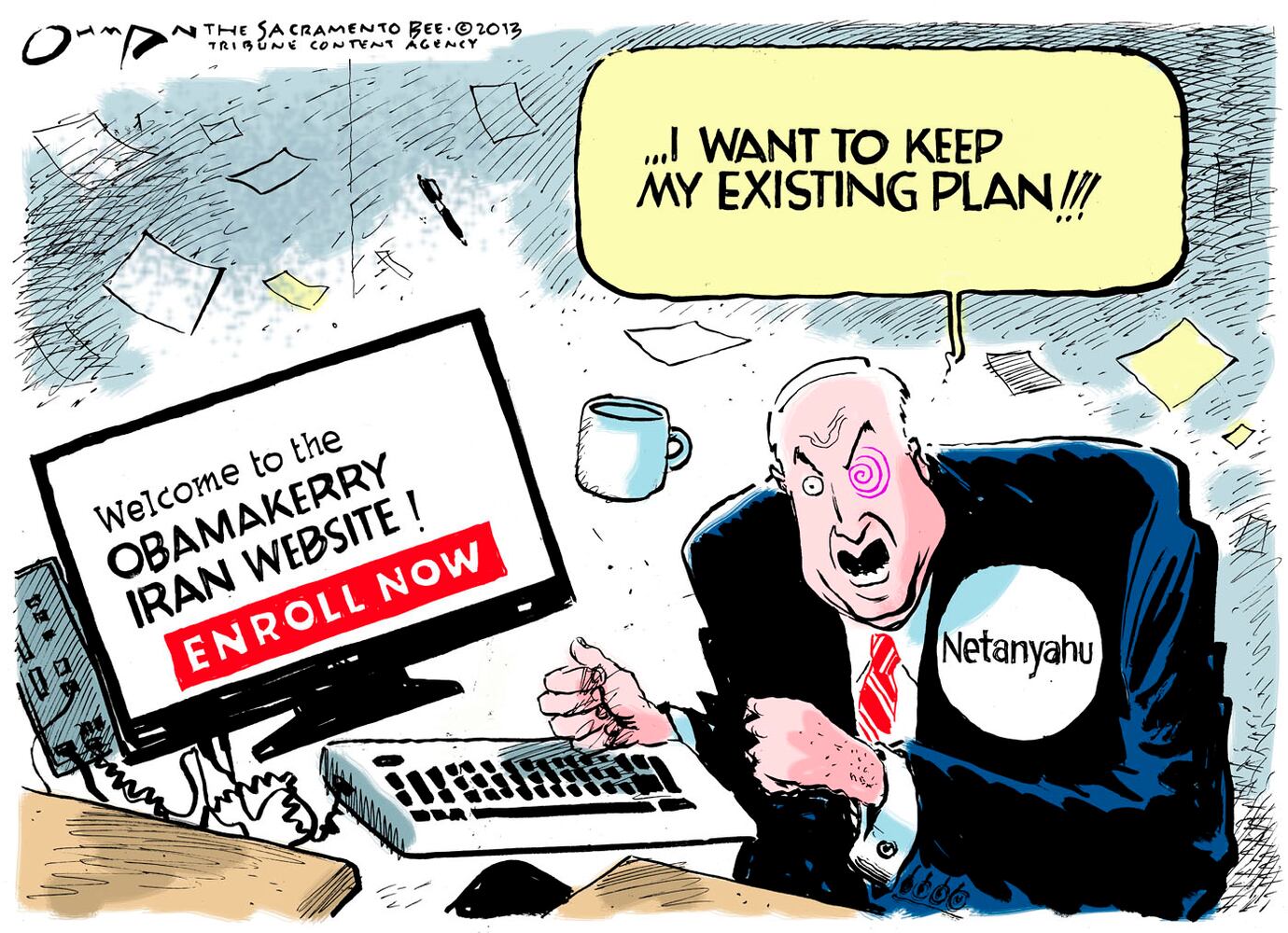 Today's cartoons 11/27