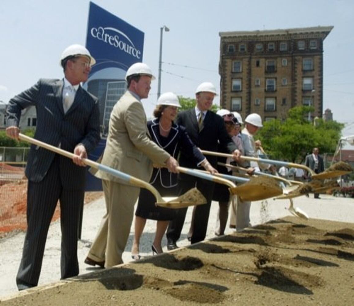 Construction continues on CareSource HQ