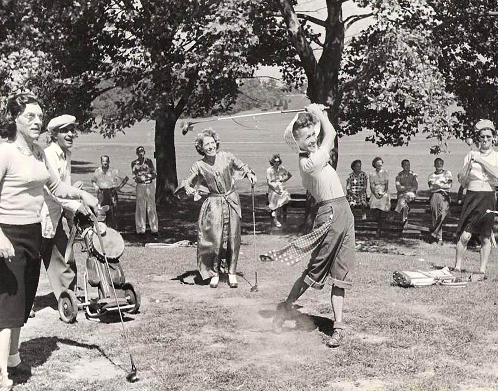 Community Golf Course is the City of Dayton's first municipal golf course. It is commemoratiing its' 100-year-anniversary this year. CONTRIBUTED PHOTO