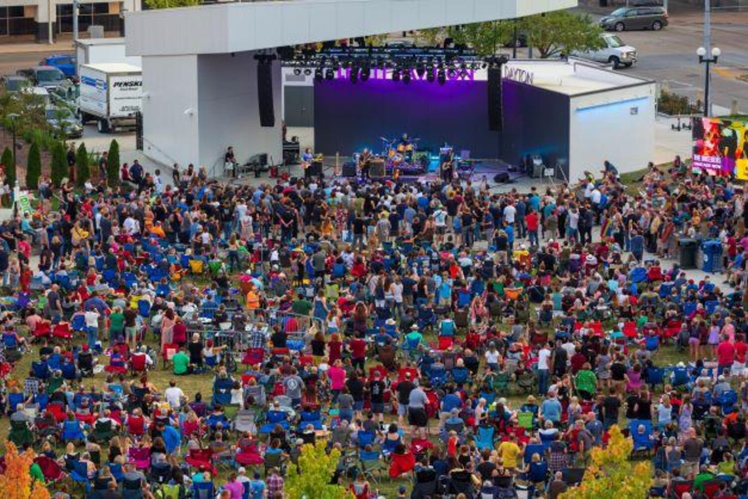 JUST IN: Levitt Pavilion releases date for 2022 season announcement