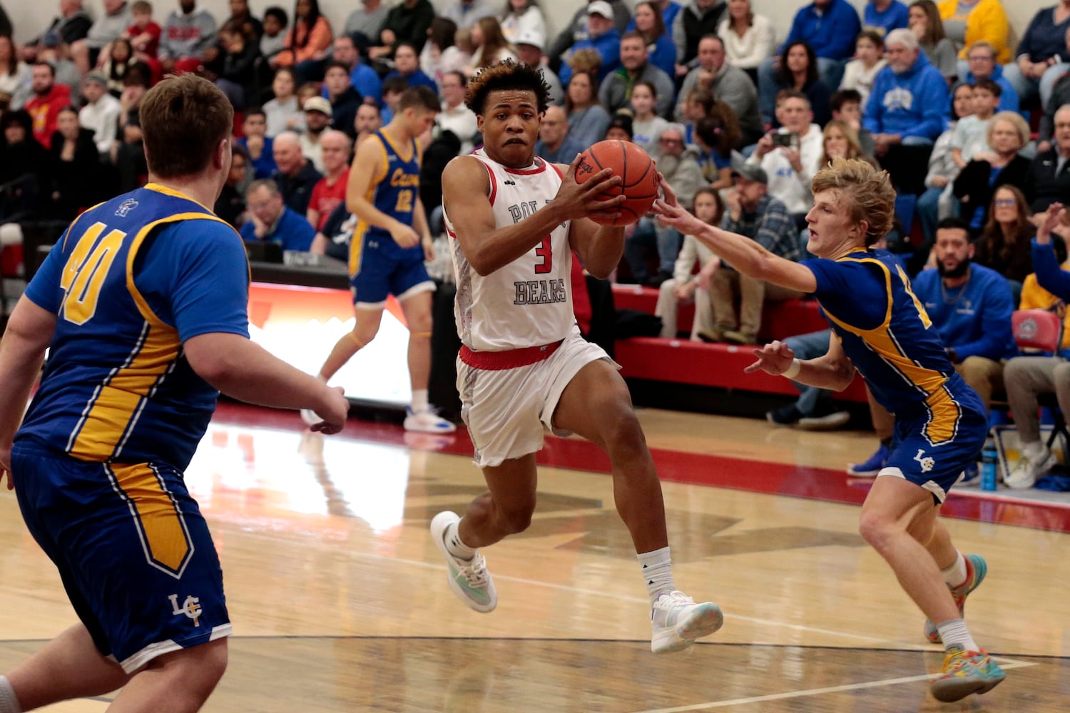 Lehman Catholic Northridge basketball