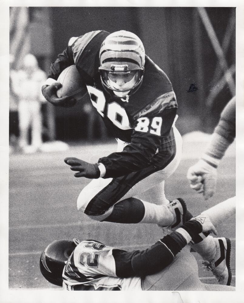 Bengals 1982 Ross