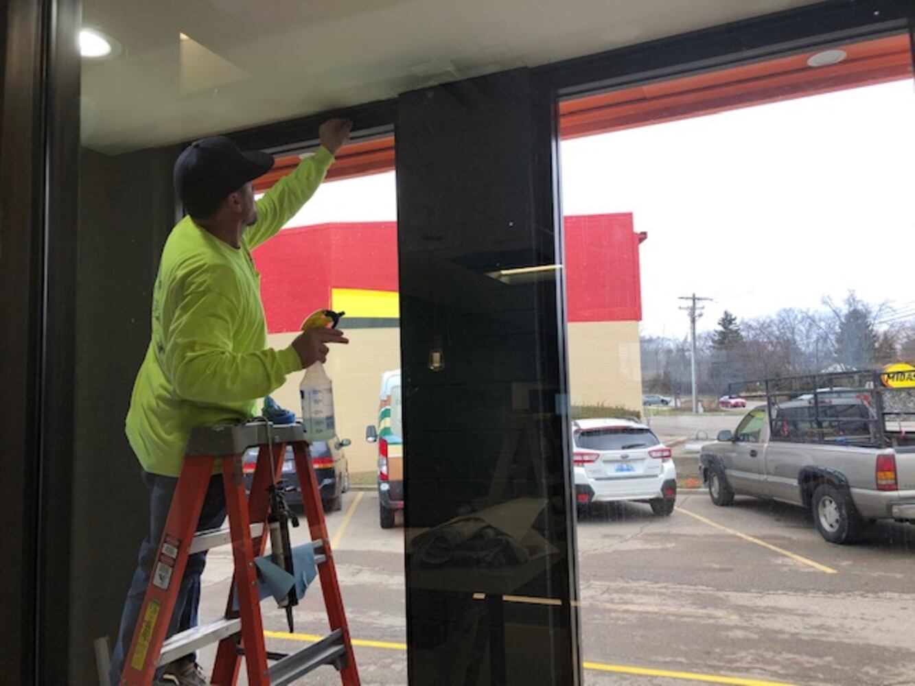 Dunkin' Donuts 'Next Generation' store