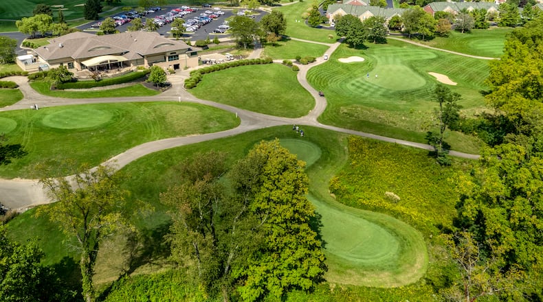 Buffer zones in neighborhoods surrounding Beavercreek Golf Club are up for discussion by Beavercreek City Council. STAFF PHOTO