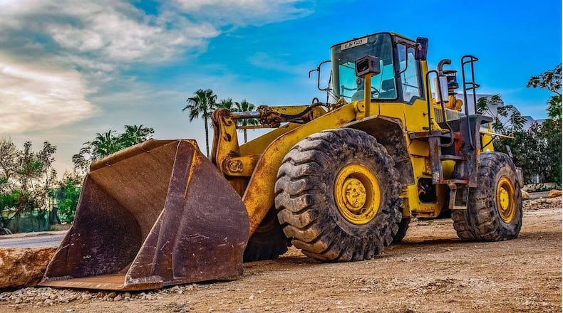 A 3-year-old Iowa boy who beat cancer got his wish and sat inside a bulldozer Friday.