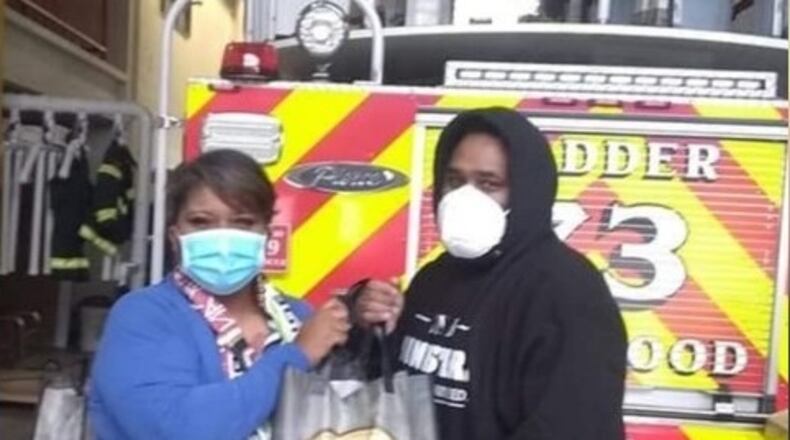 During the 2020 winter holidays, Minister Fred Conner said he helped organize efforts to provide dinners to about 40 COVID-19 first responders. CONTRIBUTED