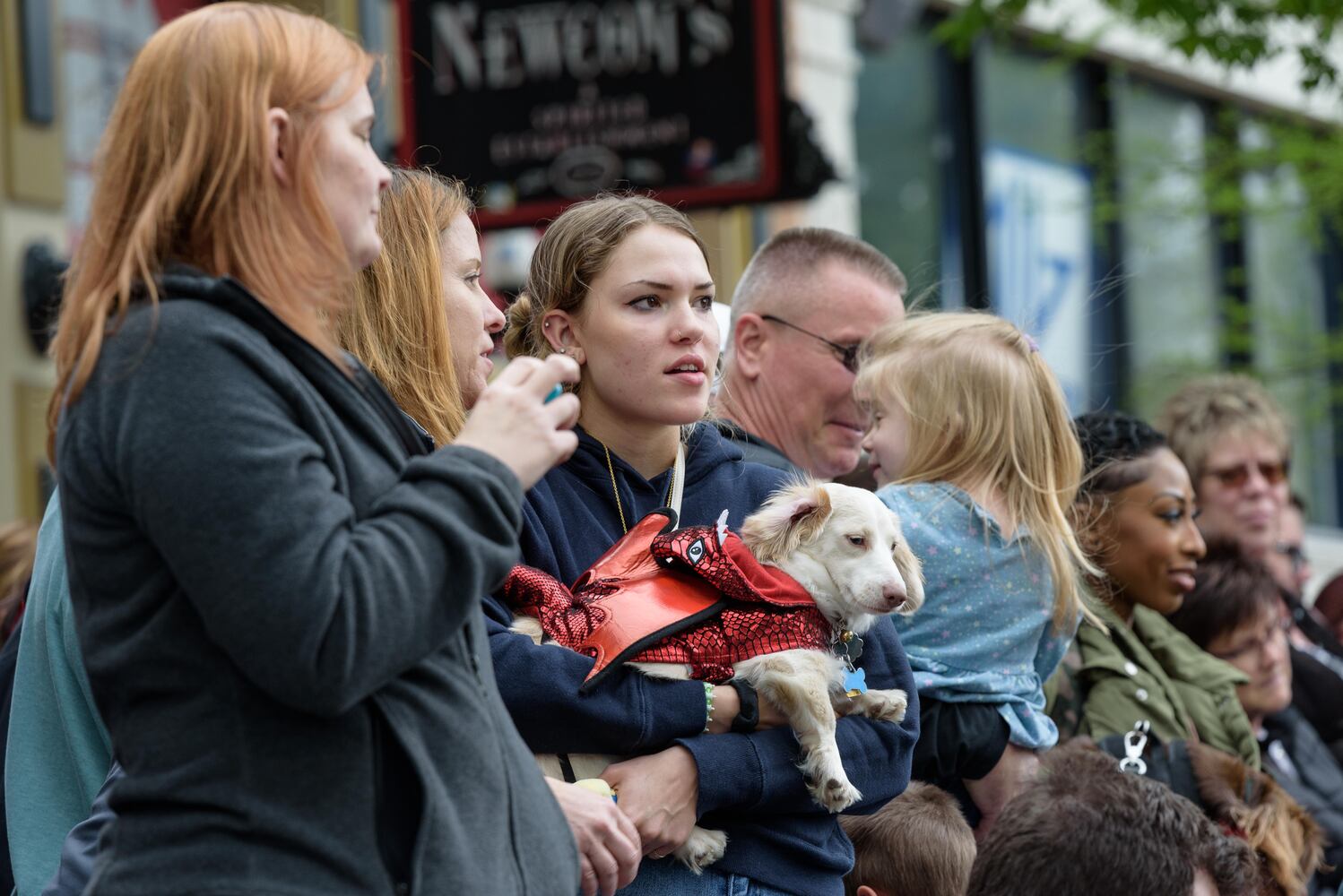 PHOTOS: Did we spot you at the Derby Day Wiener Dog Race in The Oregon District?