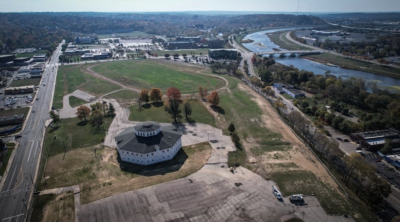 The city of Dayton plans to provide $4M to help install infrastructure in the former fairgrounds property. Jim Noelker/Staff