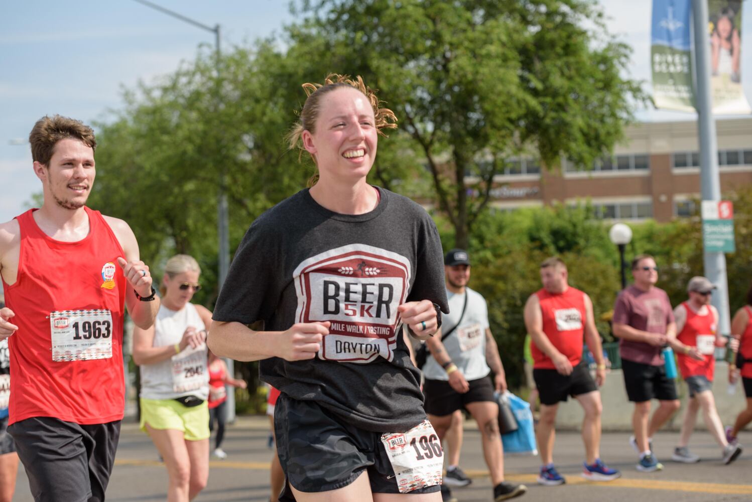 PHOTOS: Did we spot you at the Dayton Beer 5K at RiverScape MetroPark?
