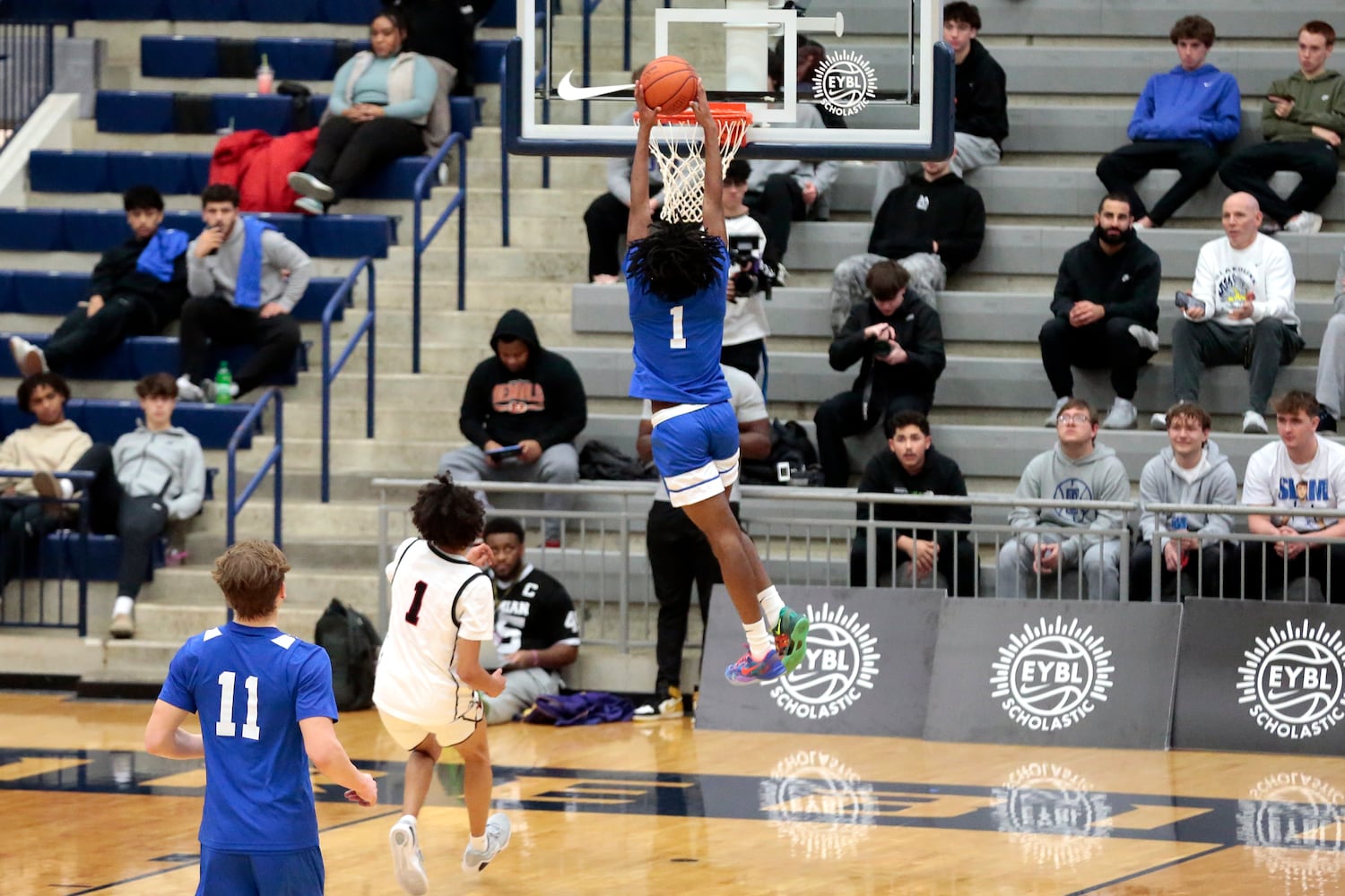 Wayne Wyoming basketball FTTH