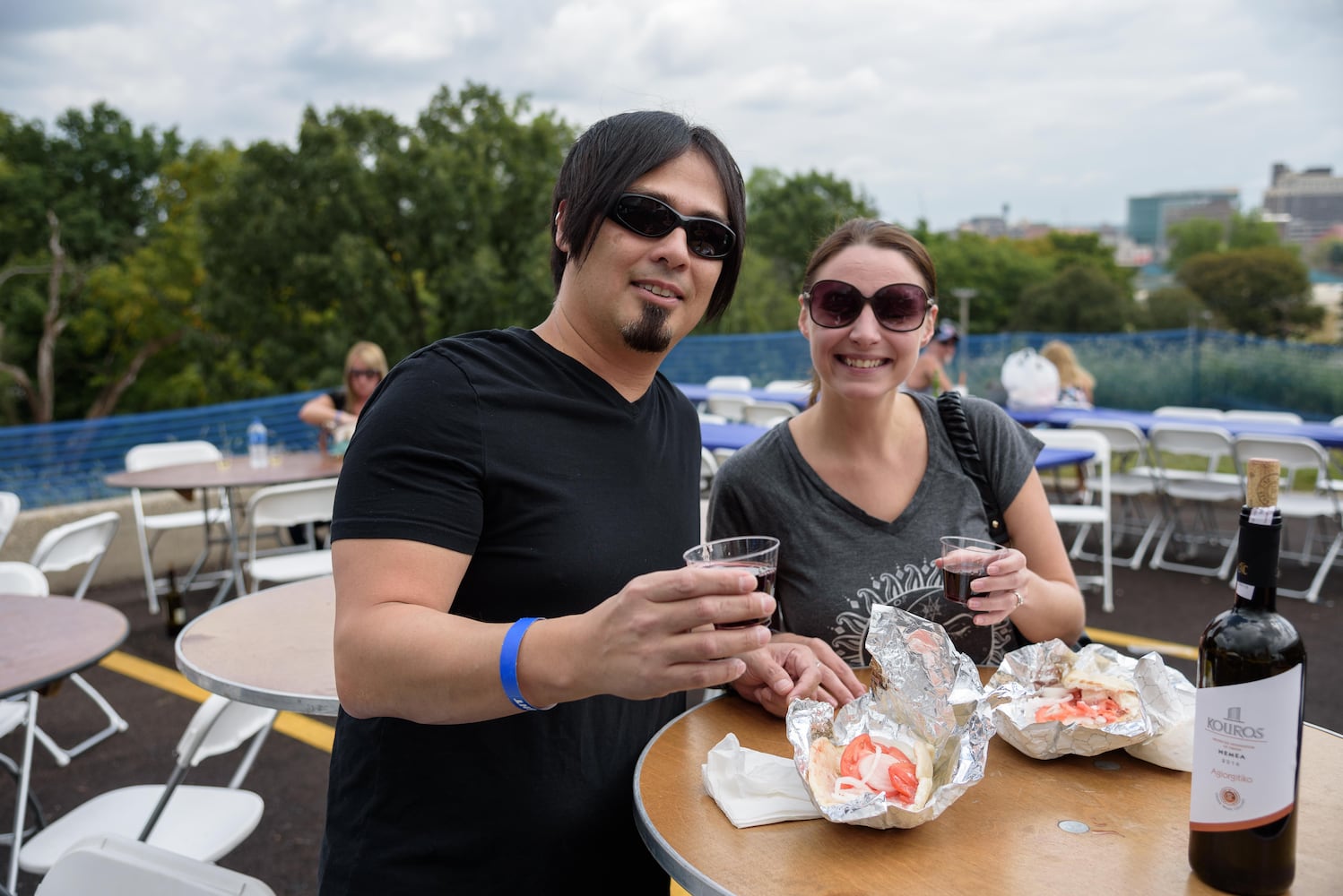 PHOTOS: OPA! Here’s who we spotted at Dayton Greek Festival