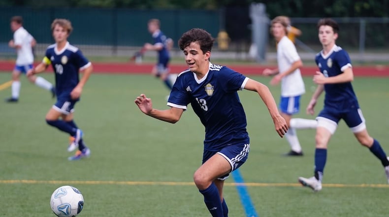 Oakwood senior Lucas Butler had helped the Lumberjacks to a 6-0-1 start. Craig Sutherland/CONTRIBUTED
