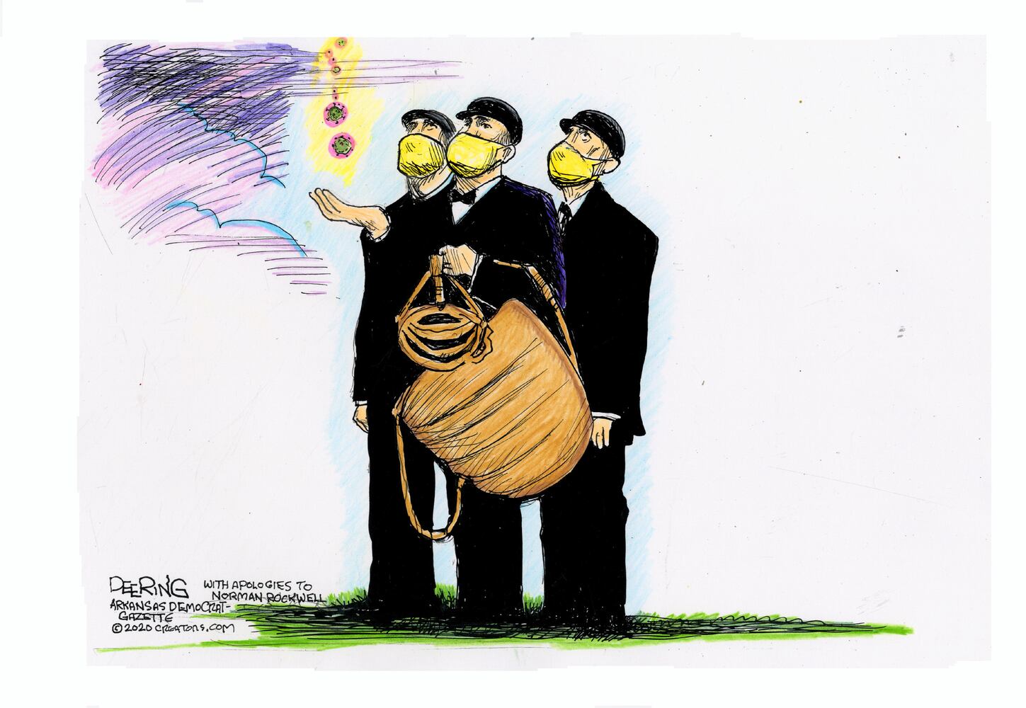 Week in cartoons: Twitter, George Floyd and more