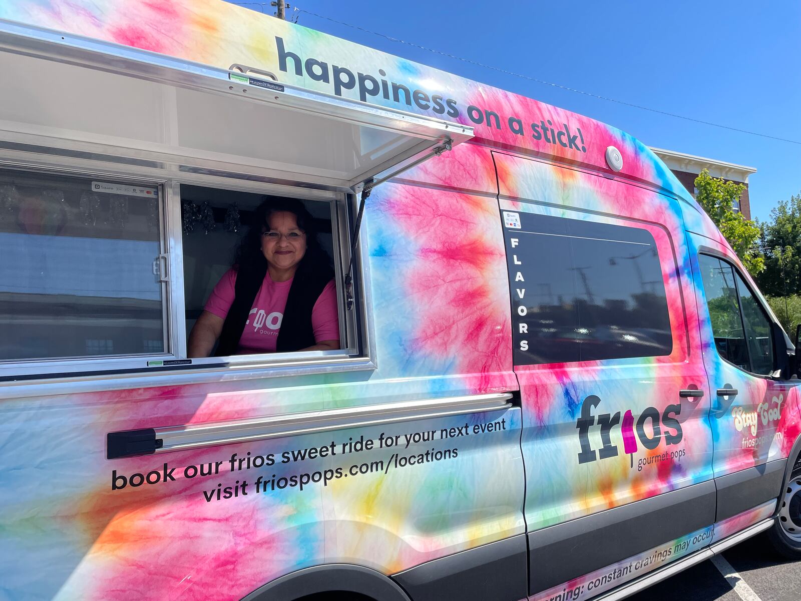 Frios Gourmet Pops, specializing in fruity and creamy popsicles, is opening its first Ohio franchise in the Dayton area.