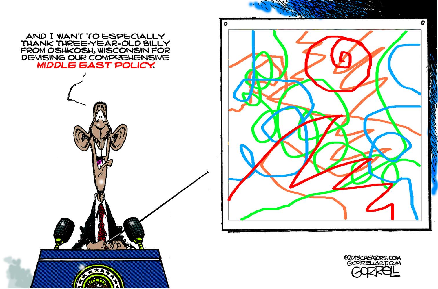 Today's cartoons