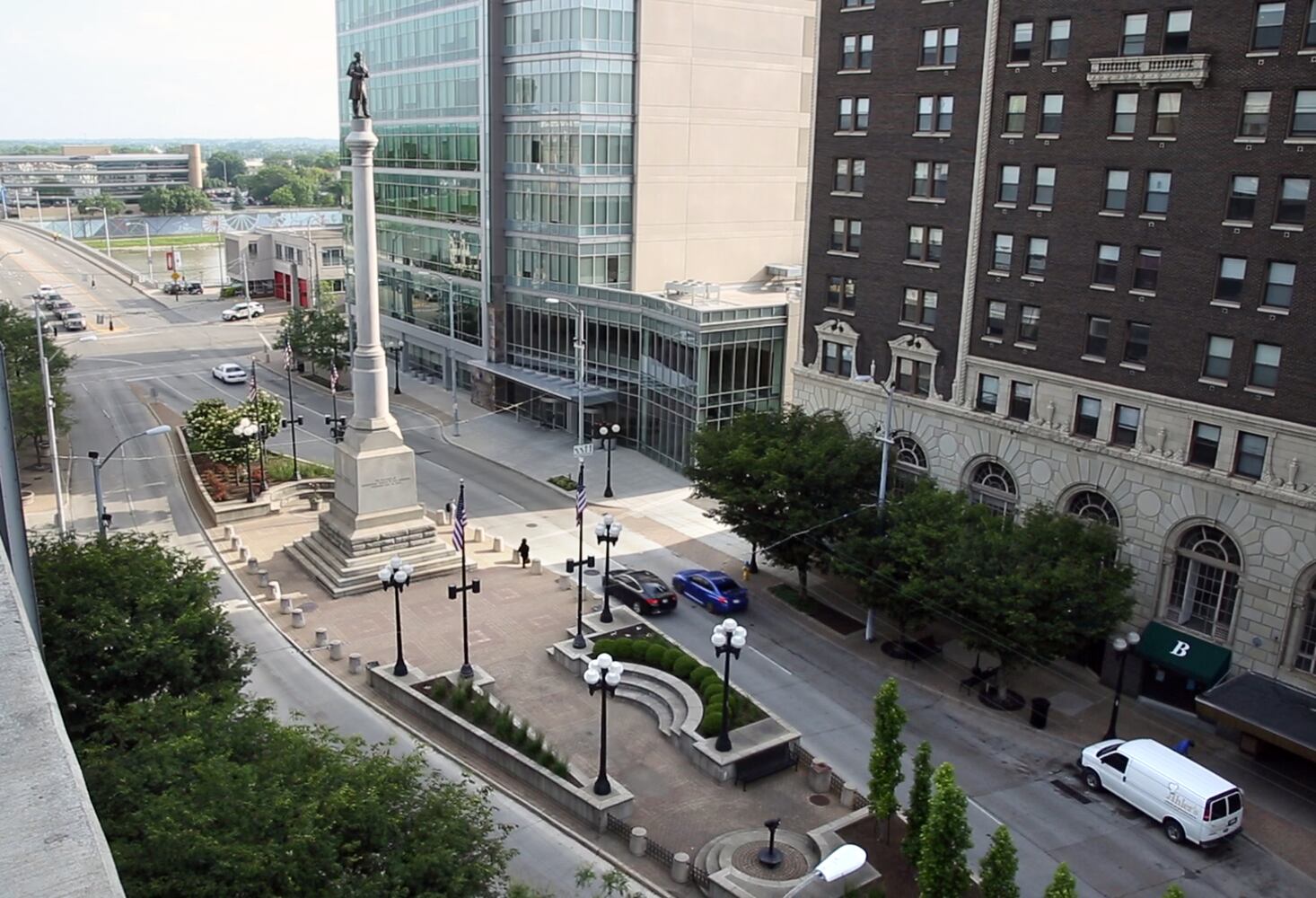 Veterans Memorials Dayton