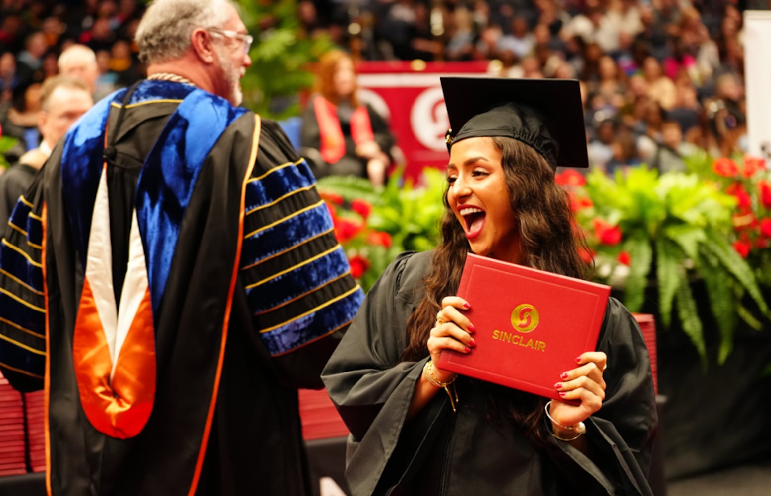 Sinclair Community College graduation