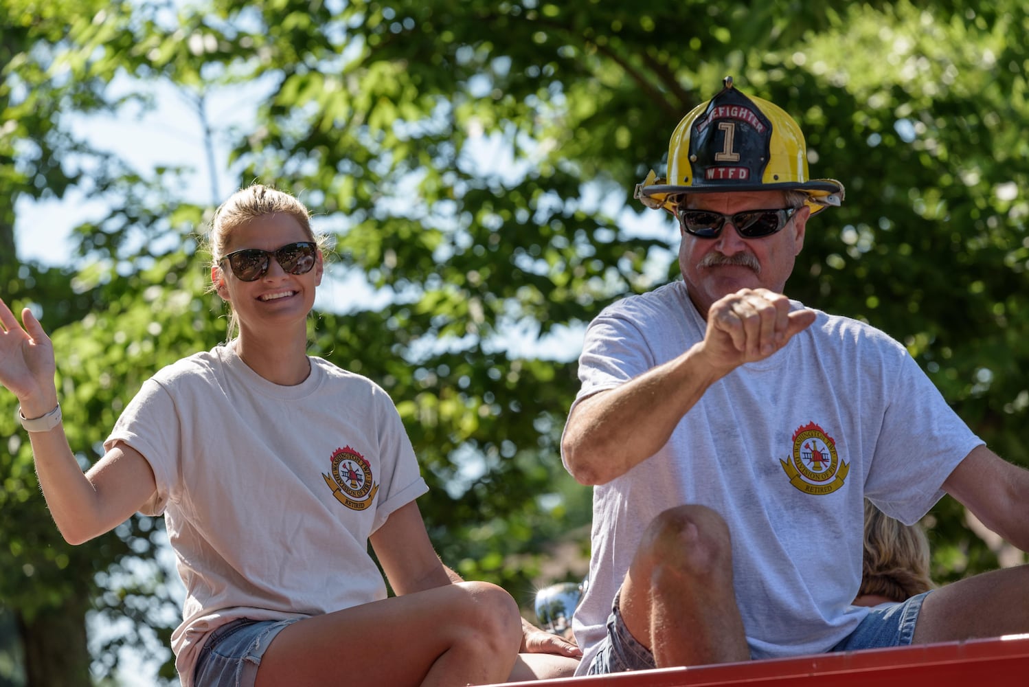PHOTOS: Did we spot you at the 50th Centerville-Washington Twp. Americana Festival Parade?