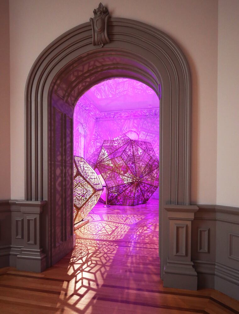 Photos: ‘Burning Man’ exhibit will astound and amaze