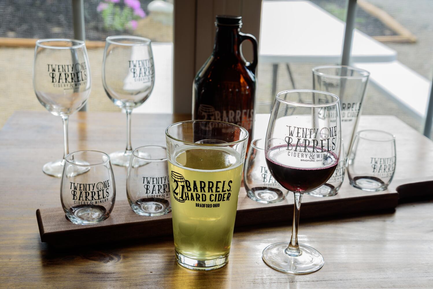 PHOTOS: Our first look inside the newly opened Twenty One Barrels Cidery & Winery