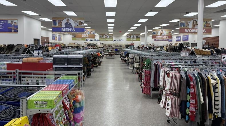 A new Goodwill store recently opened in Brookville.
CONTRIBUTED