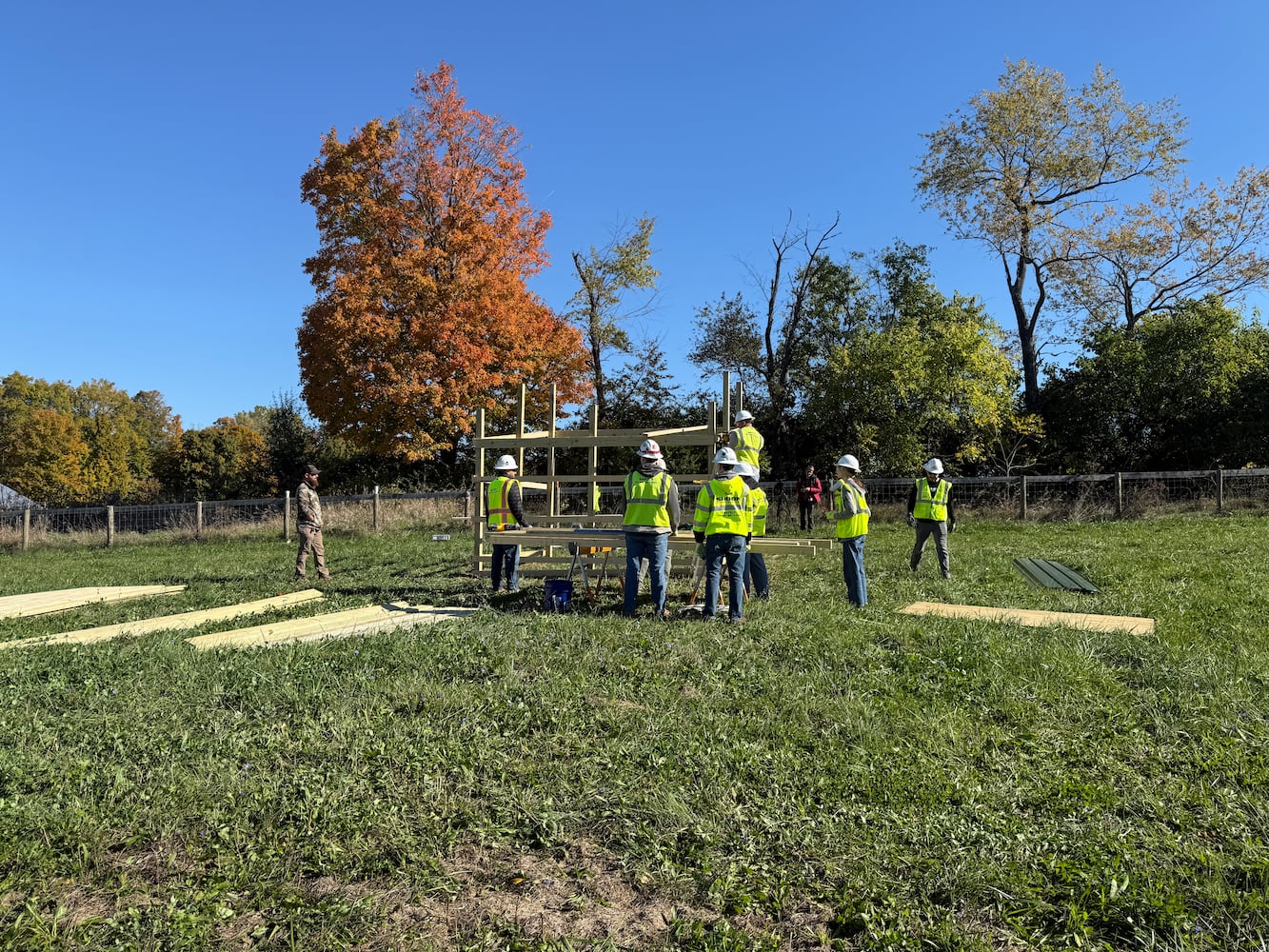 Aullwood Audubon Construction