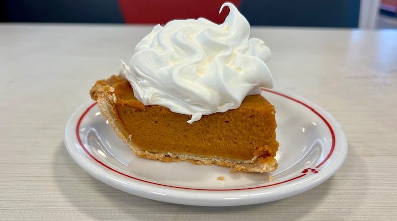 Frisch's Big Boy is known for its selection of pies and desserts. AIMEE HANCOCK/STAFF