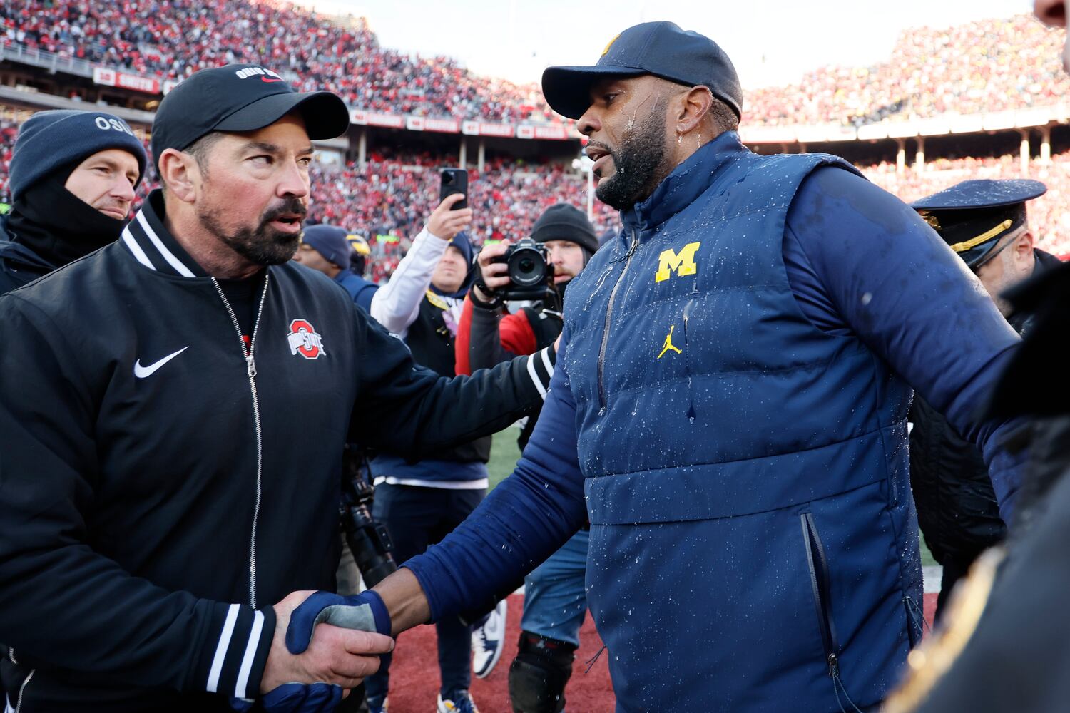 Michigan Ohio St Football