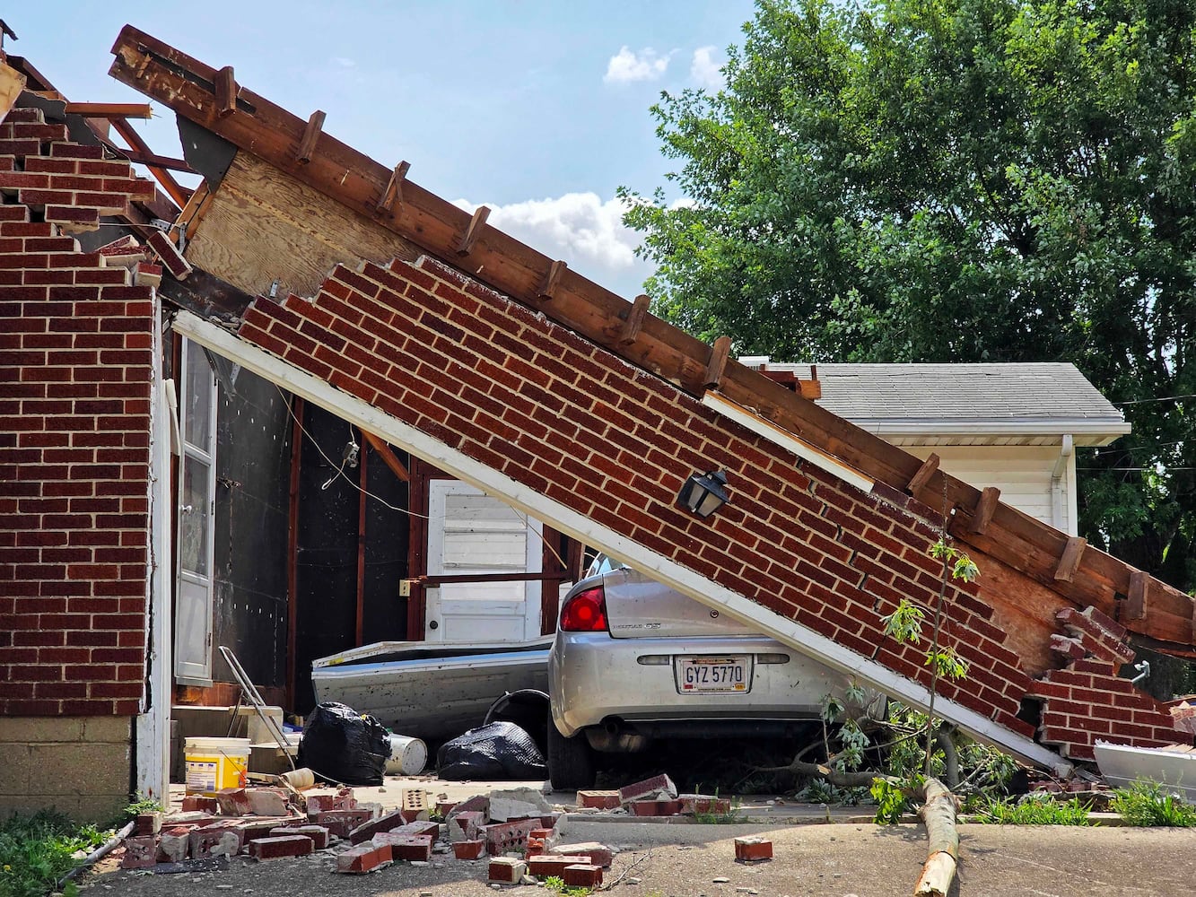 Severe weather Clark County July 20, 2025