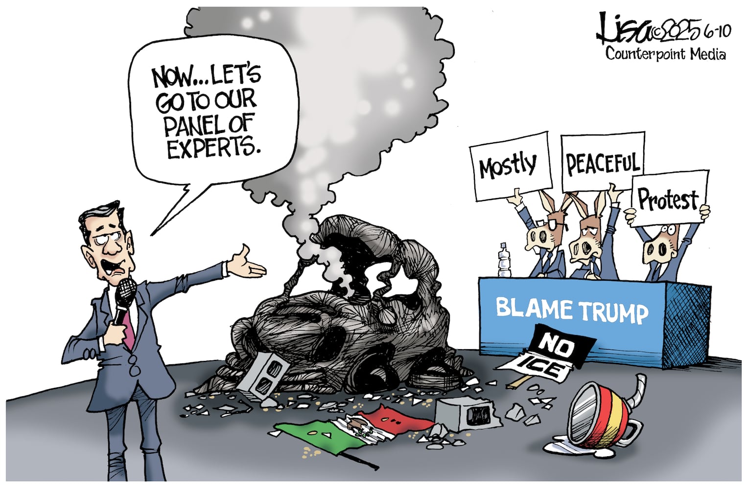 CARTOONS: Lisa Benson, June 13, 2025