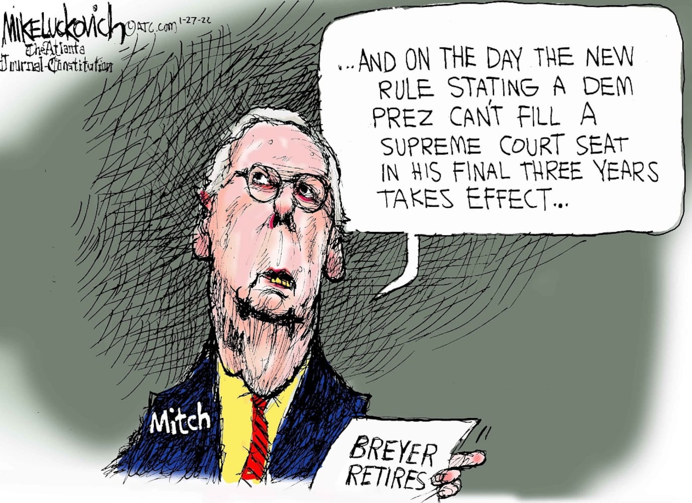 WEEK IN CARTOONS: Supreme Court, Ukraine and more