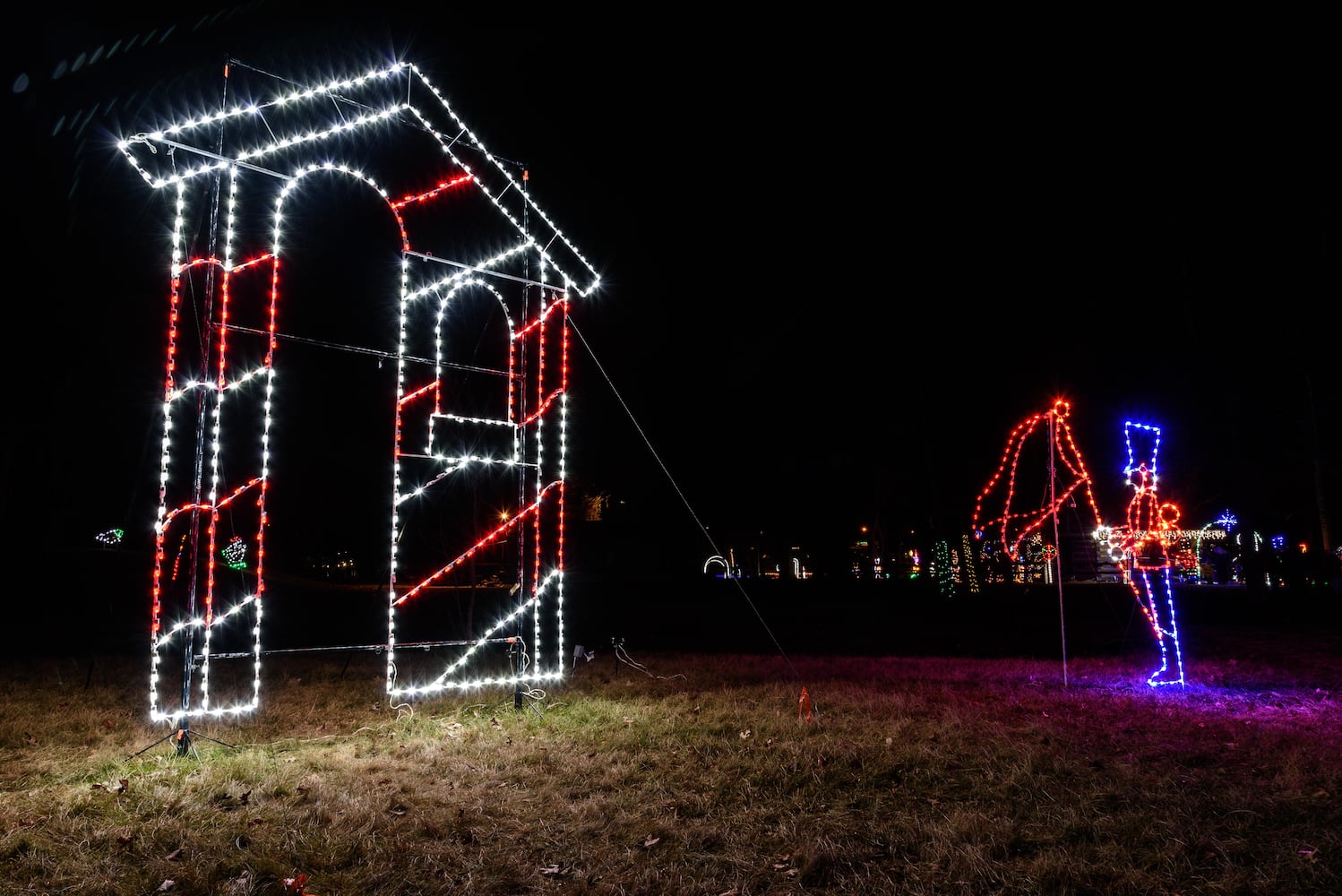 PHOTOS: A walk through Woodland Lights in Washington Township