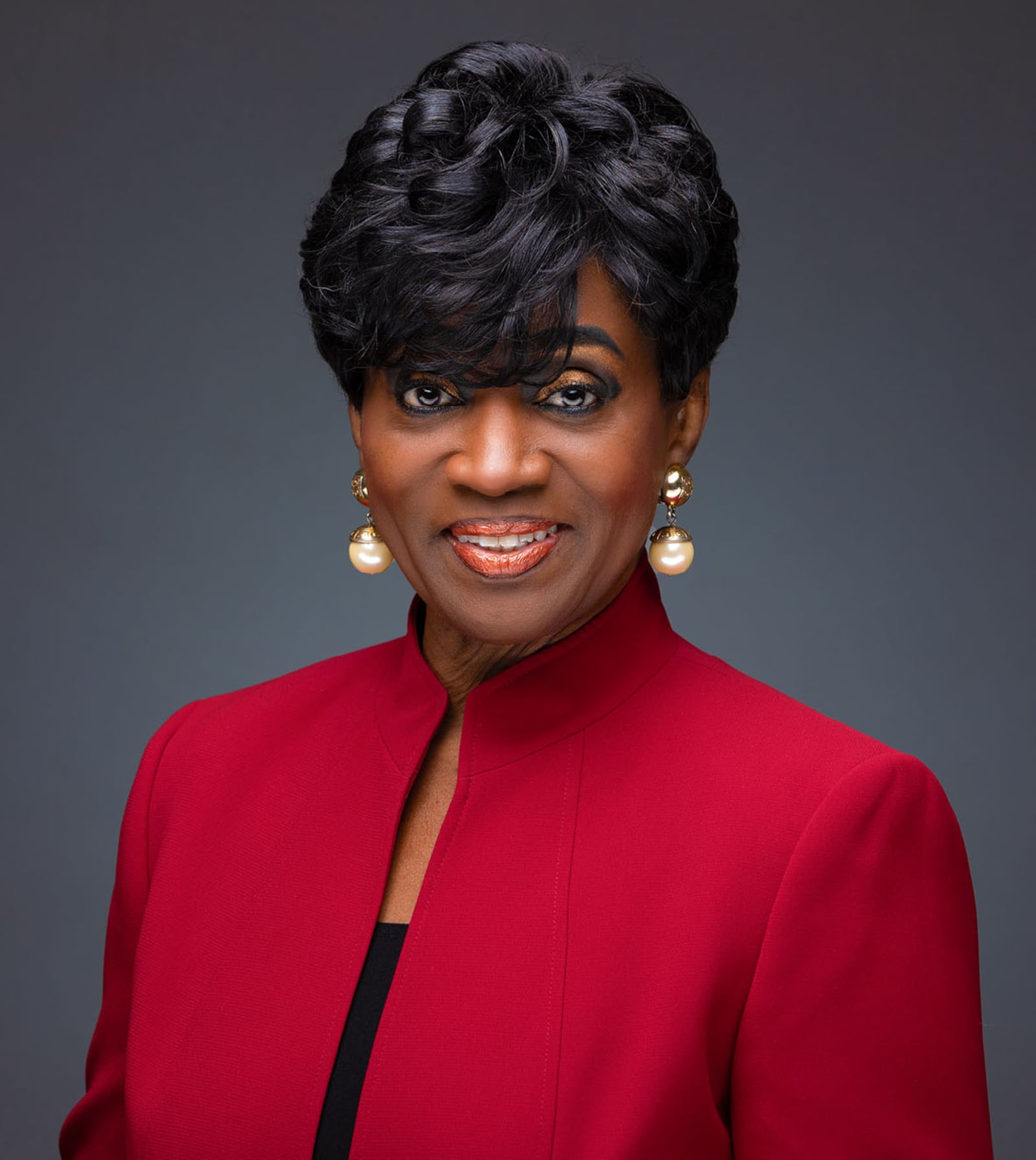 Montgomery County Commissioner Mary McDonald was introduced as an honorary member of the Rotary Club of Dayton. CONTRIBUTED PHOTO