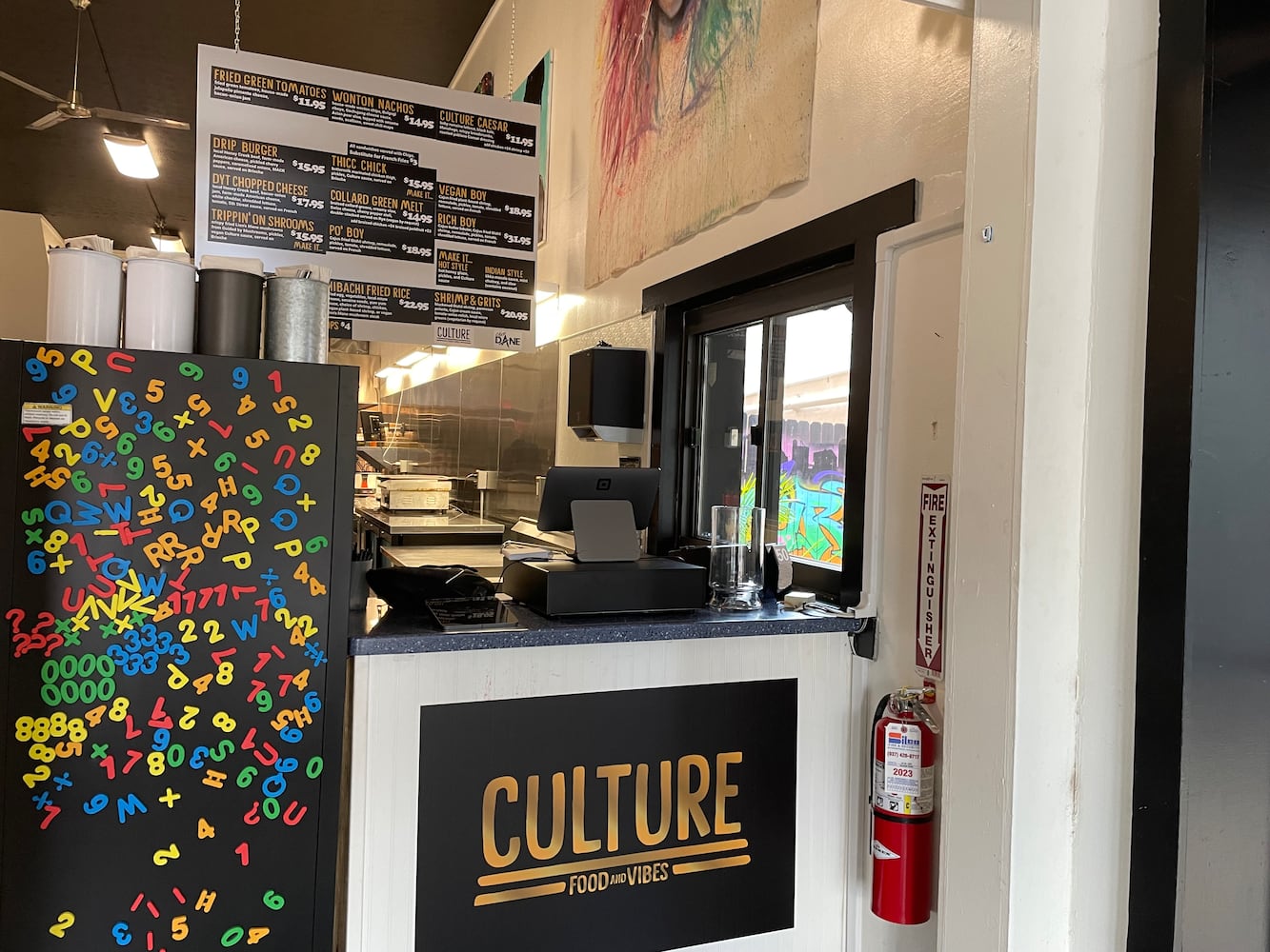 CULTURE By Chef Dane