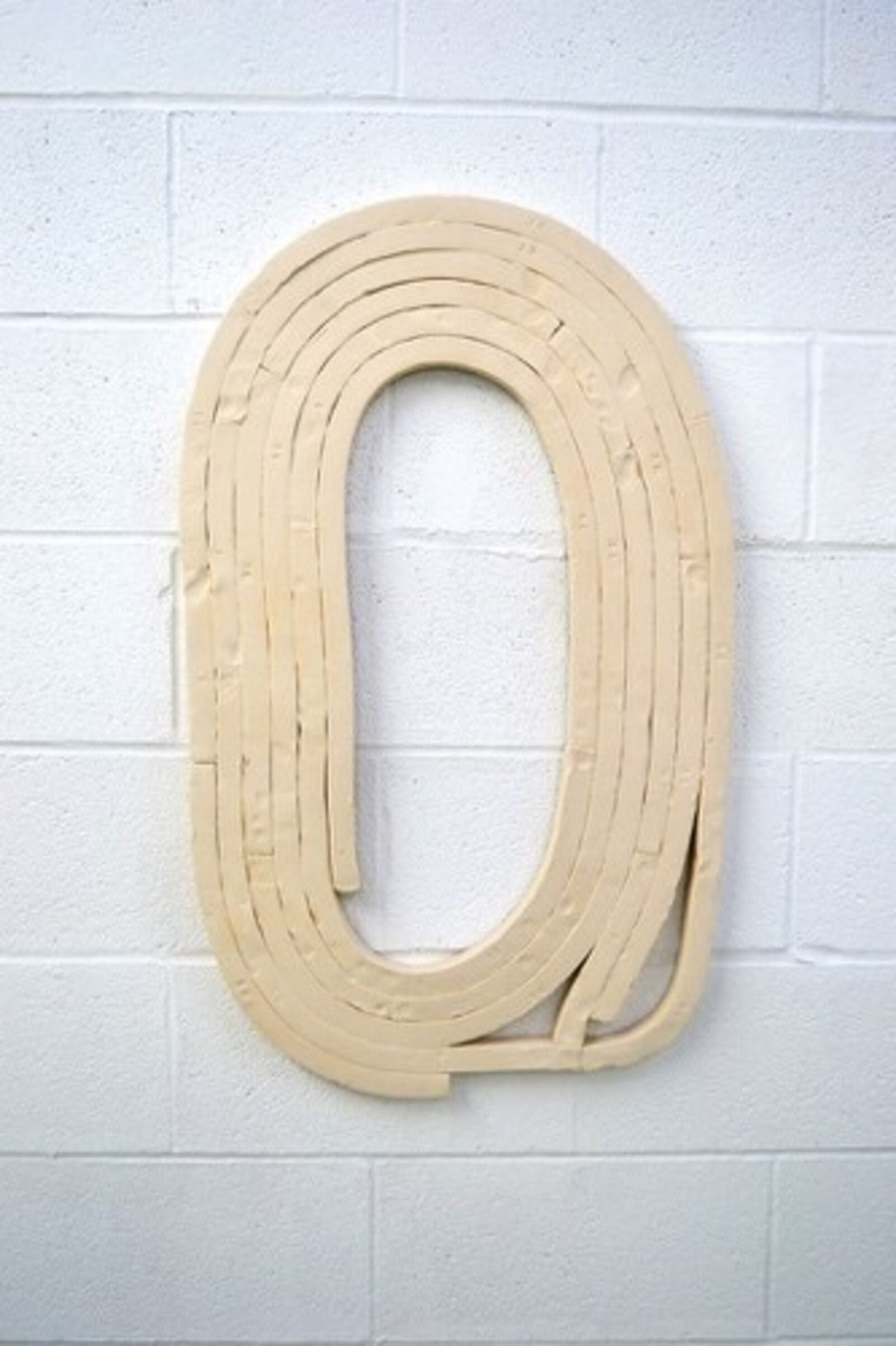"Resting T (O Variant)' by artist John Dickinson