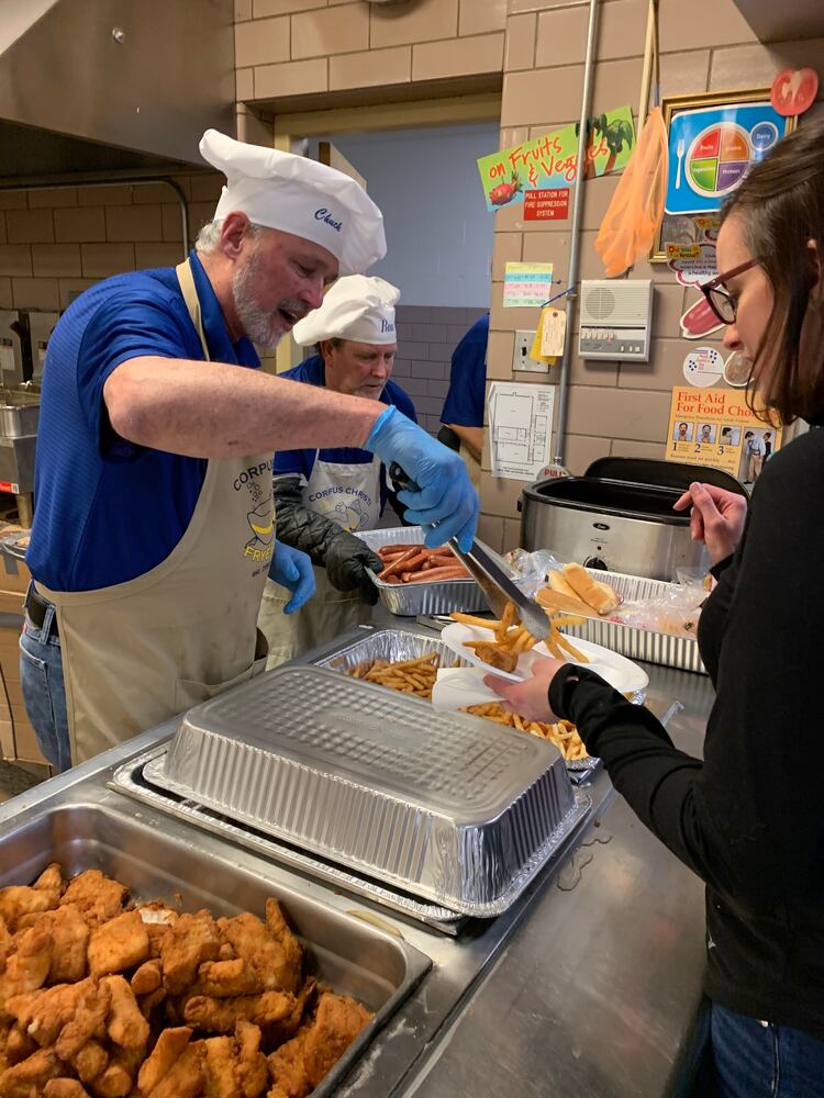 PHOTOS: Behind the scenes at one of Dayton’s most popular fish fry events