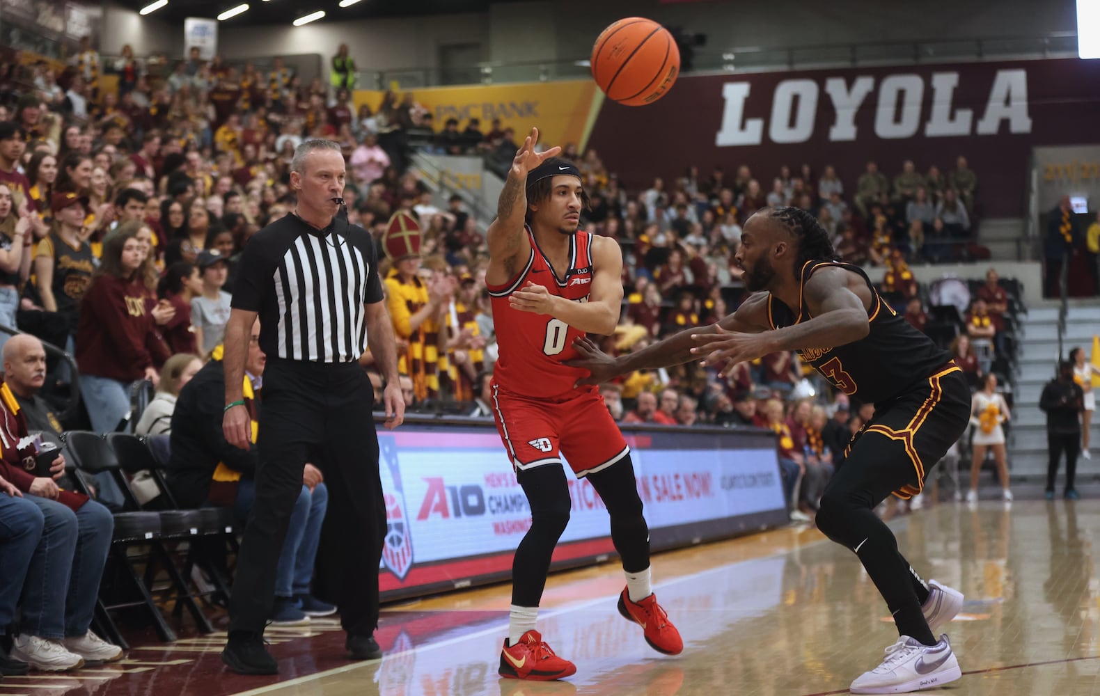 Dayton vs. Loyola Chicago