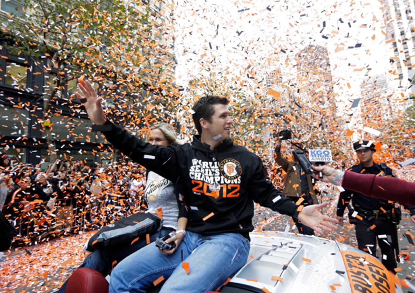 Giants celebrate World Series victory in SF